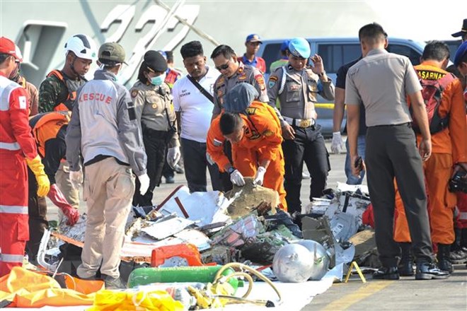 Indonesia: Tiếp tục tìm thấy nhiều phần thi thể không nguyên vẹn