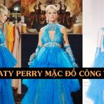 Diện đồ Công Trí thường xuyên, lần đầu tiên Katy Perry mang hẳn bộ đầm lộng lẫy của NTK Việt quay MV mới