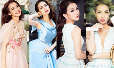 Hoa hậu Thùy Lâm khoe nhan sắc không tì vết sau 10 năm thi Miss Universe
