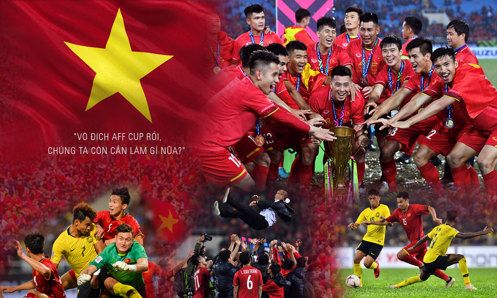 Vô địch AFF Cup rồi: Giờ ta phải làm gì?