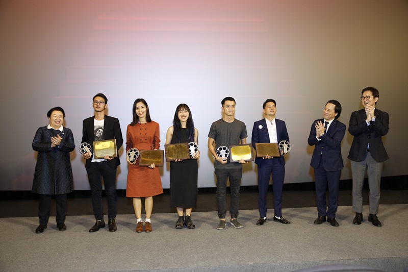 Các đạo diễn xuất sắc nhất của “Dự án phim ngắn CJ” tại Việt Nam.