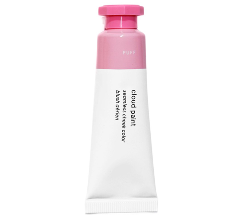 Glossier Cloud Paint màu Puff hồng ngọt ngào, phù hợp với hầu hết tông da