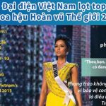 [Infographics] Đại diện Việt Nam lọt top 5 Hoa hậu Hoàn vũ Thế giới