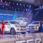 Nissan Việt Nam ra mắt Terra “quyết đấu” với Toyota Fortuner và Ford Everest