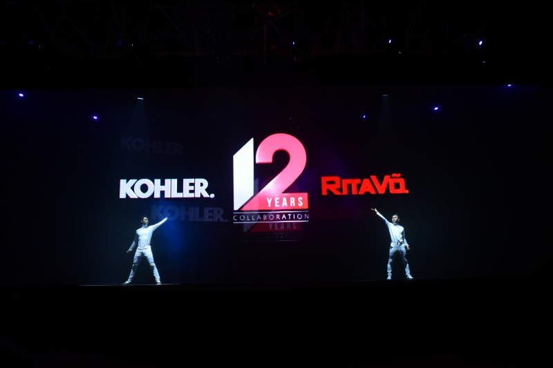 12 năm phát triển tại thị trường Việt Nam và sự hợp tác giữa Kohler và RitaVõ.