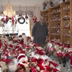Một phụ nữ Na Uy luôn đón Giáng Sinh với hơn 2.000 ông già Noel