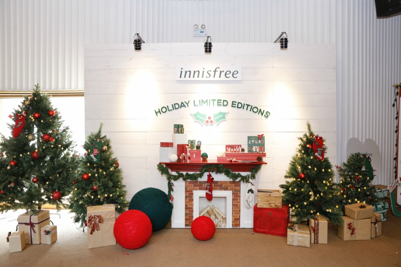 Không gian diễn ra sự kiện Merry Green Christmas ngày 12/12 vừa qua