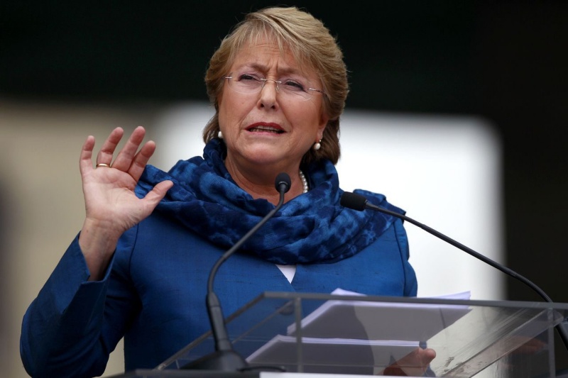 Bà Michelle Bachelet vừa là Tổng tống vừa là nhà hoạt động nữ quyền mạnh mẽ.