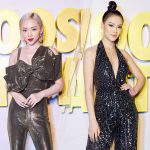 Tóc Tiên và Hoa hậu Phương Khánh đọ dáng với jumpsuit tại dạ tiệc Swoosh Party