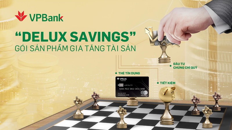 VPBank tung ưu đãi lớn cùng gói sản phẩm tài chính 3 trong 1