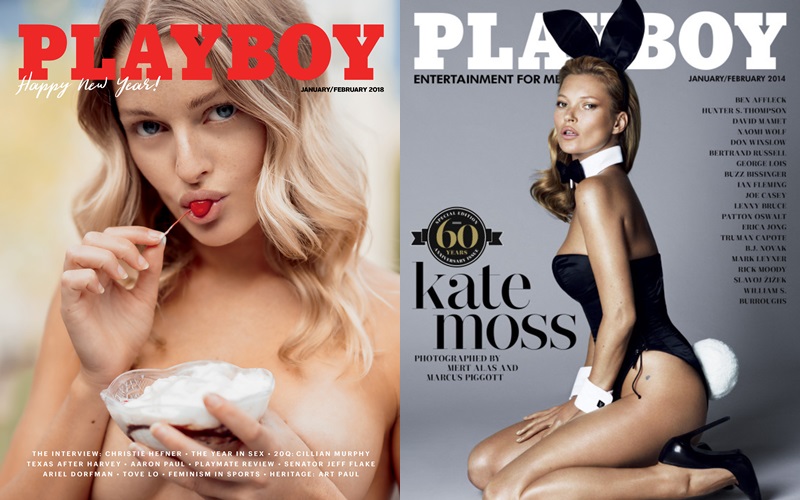 Thậm chí, cả tờ Playboy thâm niên cũng bị cho rằng còn quá "trong sáng" và không "tới bến". 