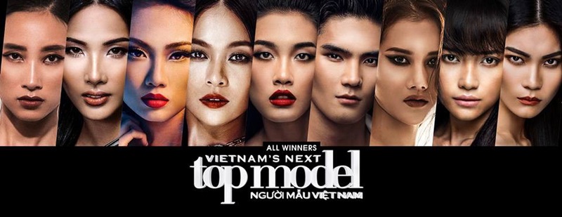 9 quán quân Vietnam's Next Top Model từ 2010-2017.