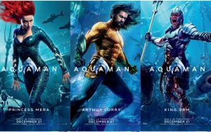 Dàn diễn viên tài sắc vẹn toàn trong siêu phẩm đại dương “Aquaman”