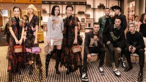 Phí Phương Anh, Khánh Linh và Tú Hảo cùng dàn fashionista Việt khuấy động sự kiện của Coach