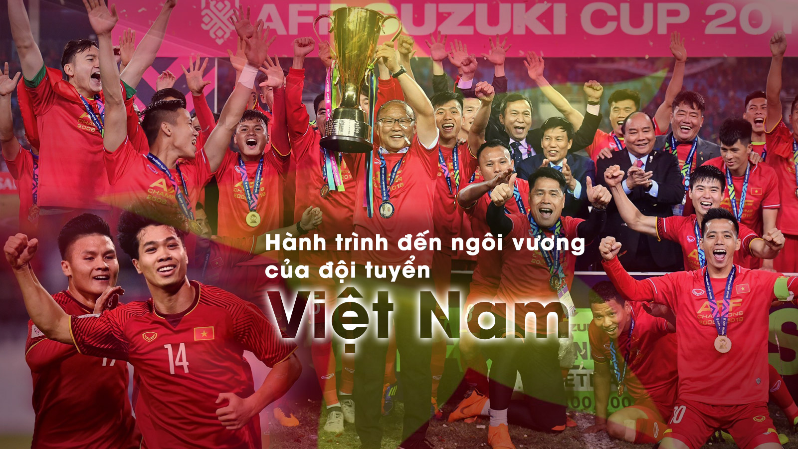 Hành trình đến ngôi vương với chuỗi bất bại của đội tuyển bóng đá Việt Nam