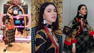 “Ma nữ” Mai Davikah “hút hồn” người hâm mộ tại buổi tiệc Gucci Gothic ở Bangkok