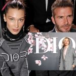 Đại gia đình Beckham chao đảo show diễn của mẹ Victoria, Harper hóa công chúa nhỏ trong lòng bố David