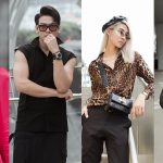 Dàn mẫu trẻ diện trang phục chất lừ đến tập show Thu Đông 2018 của NTK Đỗ Mạnh Cường