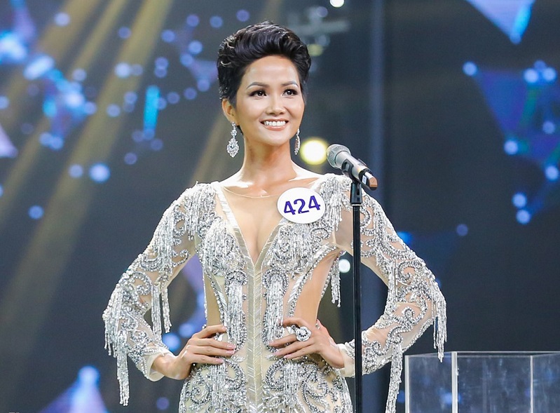 Cuối cùng thì H’Hen Niê cũng làm nên kỳ tích tại Miss Universe 2018