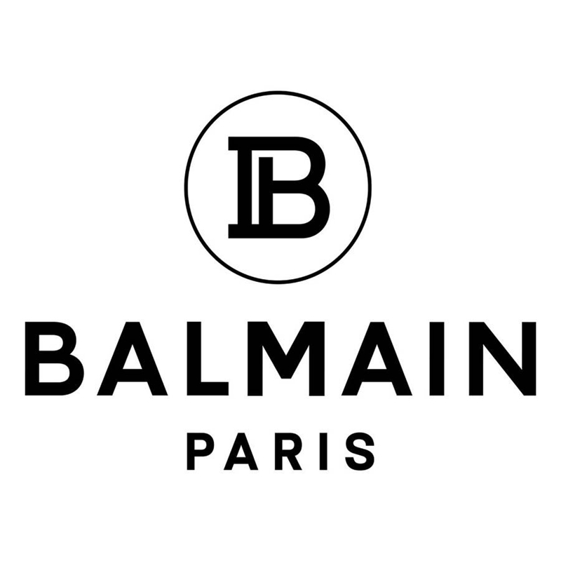 Logo mới của Balmain