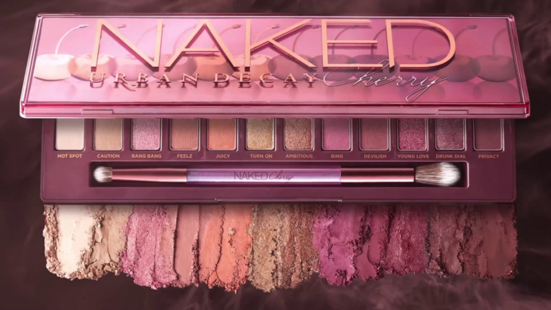 Urban Decay Naked Cherry Eyeshadow Palette