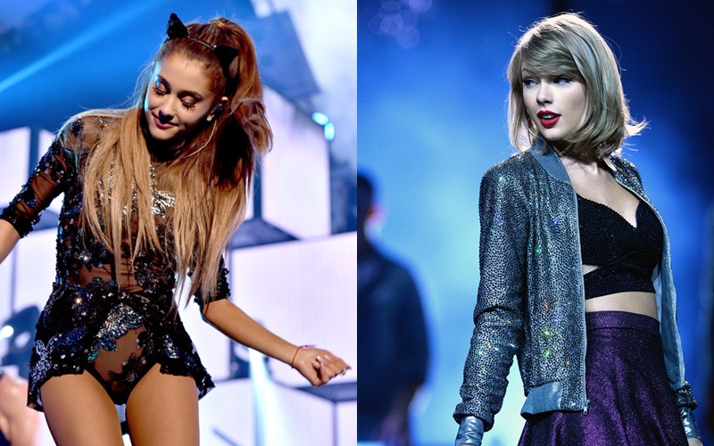 Ariana Grande sẽ đánh bật Taylor Swift để giành ngôi “Nữ hoàng âm nhạc” tiếp theo?