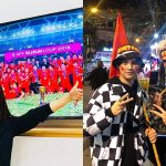 Muôn vàn kiểu “đi bão” của sao Việt: người đi siêu xe, kẻ “quẫy” hết mình với cờ đỏ sao vàng