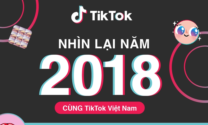 Nhìn lại những xu hướng nổi bật trong năm 2018 trên TikTok tại Việt Nam