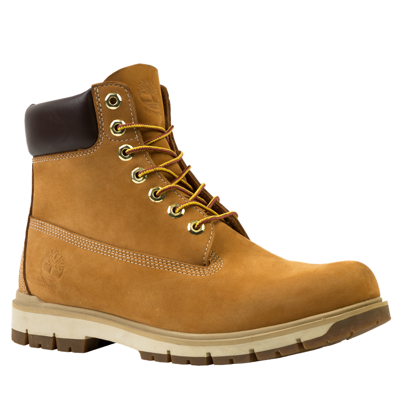 Thiết kế bốt da màu vàng tiêu biểu của Timberland.