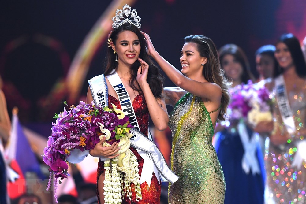 Catriona Gray: Người chiến thắng “không tì vết” của Miss Universe 2018