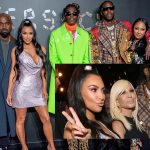 Kim Kardashian West và Kanye West “quậy tưng” thảm đỏ show diễn của Versace