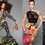Siêu mẫu Shalom Harlow “quậy” tưng trong chiến dịch quảng cáo Xuân Hè 2019 của Versace