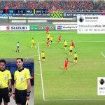 CĐV Malaysia vẫn cay cú tố bàn thắng của Anh Đức không hợp lệ