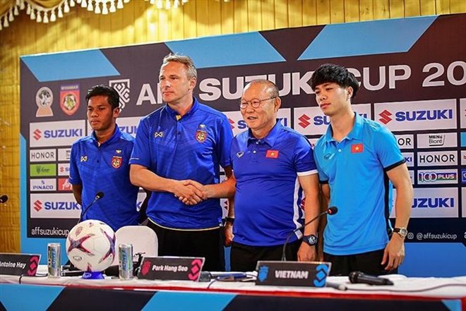 AFF Suzuki Cup 2018: Dấu ấn của những huấn luyện viên ngoại