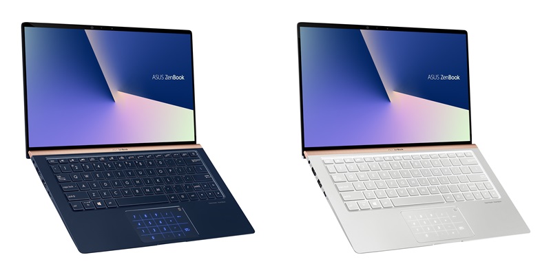 Với 2 màu xanh hoàng gia sang trọng và bạc băng giá tinh tế, ZenBook 13/14/15 mang đến người dùng một thiết bị công nghệ tinh tế, cao cấp và lịch lãm. 