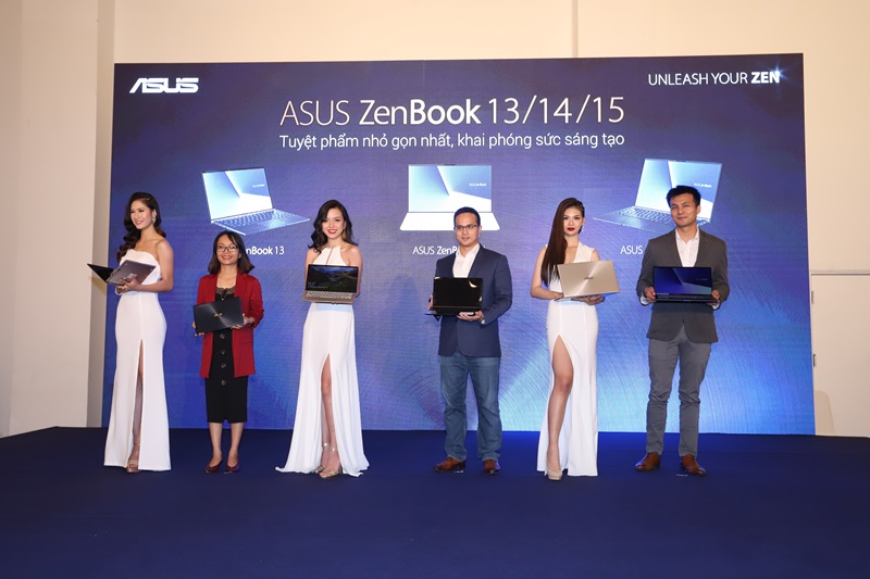 Tiêu chuẩn của laptop siêu di động đã thay đổi khi Asus giới thiệu loạt ZenBook mới