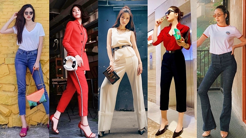 “Đại tiệc” street style của dàn sao Việt trước thềm Tết Nguyên Đán