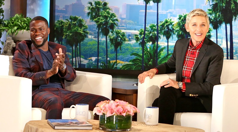 Kevin Hart lựa chọn The Ellen Degeneres Show làm nơi ra mặt và xin lỗi dư luận một cách công khai. 