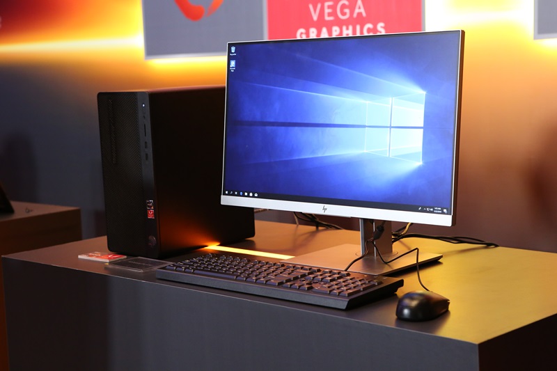 HP Desktop Pro A MT
