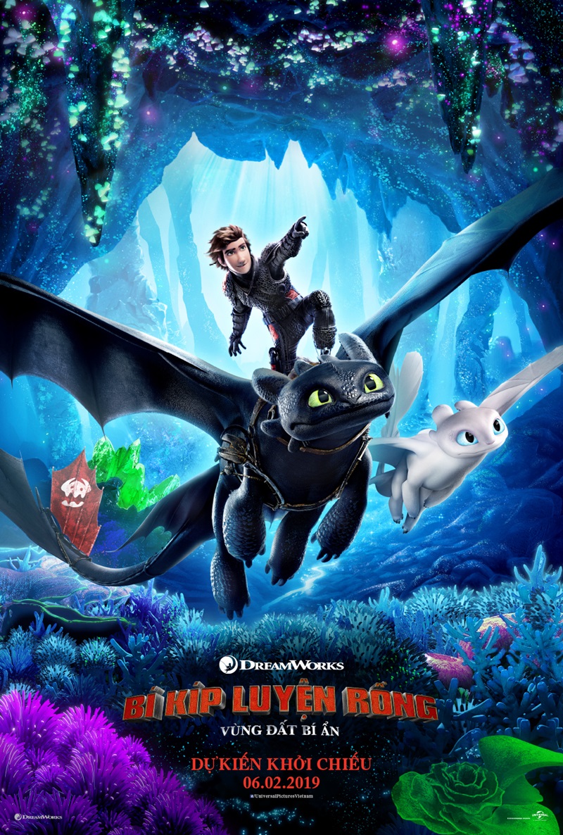 Phim How to Train Your Dragon là một bộ phim hoạt hình đầy màu sắc và hấp dẫn, kể về chuyến phiêu lưu của một cậu bé tại hòn đảo Berk cùng chú rồng Toothless của mình. Xem phim này, bạn sẽ được đắm mình trong thế giới tuyệt vời của các loài rồng đầy bất ngờ và hài hước.