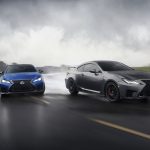 Lexus giới thiệu RC F 2020 và RC F Track Edition mới
