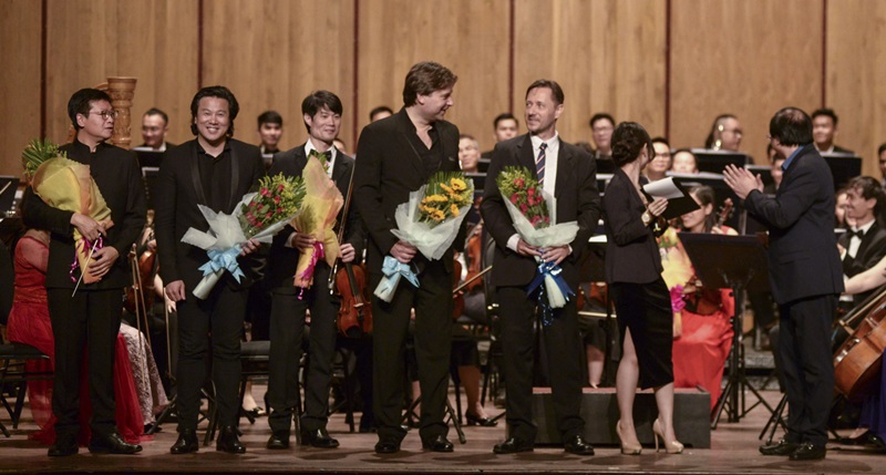 Buổi hòa nhạc “Once Upon a Spring - The Very Best of Tchaikovsky" đã đem lại một trải nghiệm âm nhạc đặc sắc cho khán giả. 