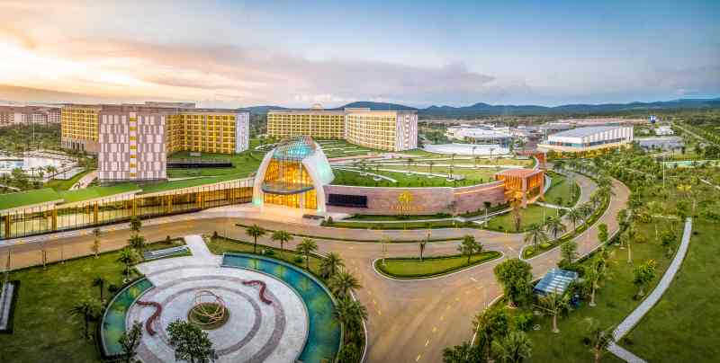 Khu phức hợp Resort & Casino Corona Phú Quốc chính thức đi vào hoạt động