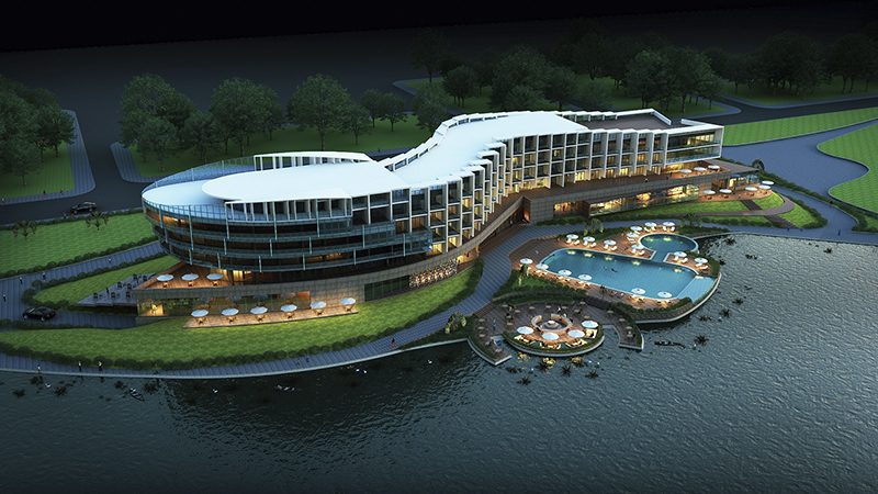 Khai trương khách sạn 5 sao quốc tế DIC Star liền kề sân golf đầu tiên tại Vĩnh Yên