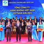 Vietnam Airlines được vinh danh Thương hiệu Quốc gia năm 2018