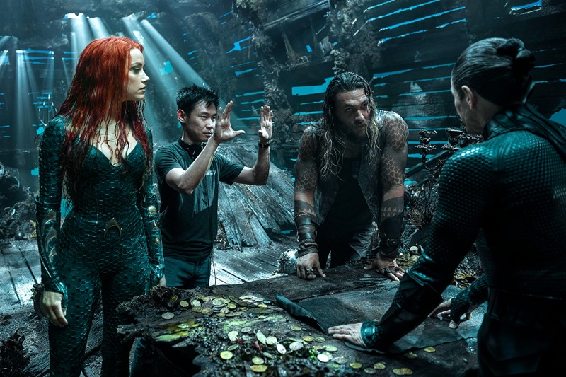 James Wan xứng đáng là “phù thủy phim bom tấn” khi tiếp tục tạo nên thành công vang dội với siêu phẩm “Aquaman”.