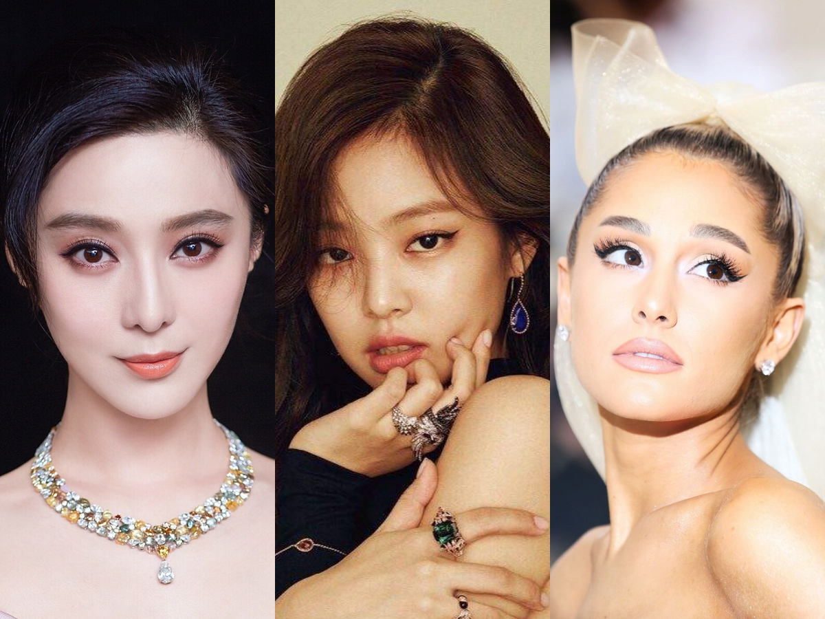 Vận xui liên tiếp đeo bám ba “nữ hoàng thị phi” Phạm Băng Băng, Jennie Kim và Ariana Grande