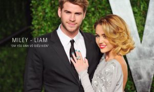 cover miley liam