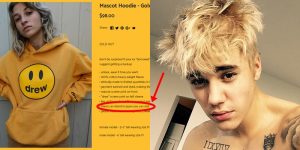 “Chiêu trò” thú vị trong shop thời trang online của Justin Bieber với những món đồ đã cháy hàng ngay tắp lự