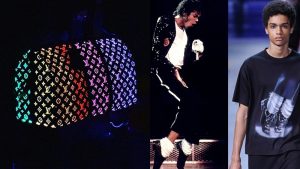 Phong cách của Michael Jackson “sống lại” trên sàn diễn Louis Vuitton Thu Đông 2019